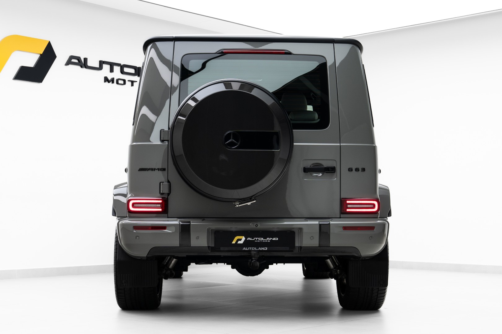 2025 MERCEDES BENZ G63 AMG GCC |  FULL CARBON | DOUBLE NIGHT PACKAGE 